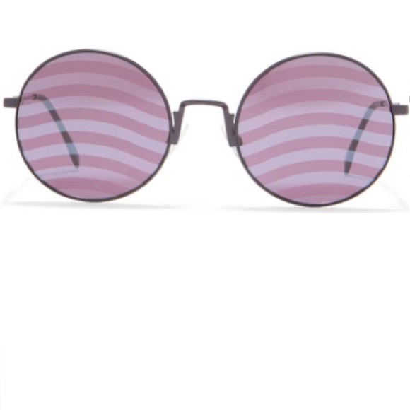 🔥🔥FENDI 53mm round sunglasses - Picture 4 of 8